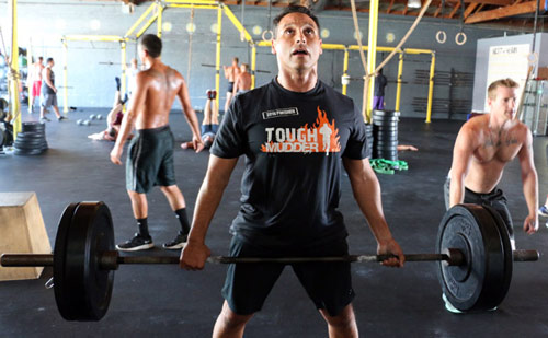 Strength training at Tree House Recovery