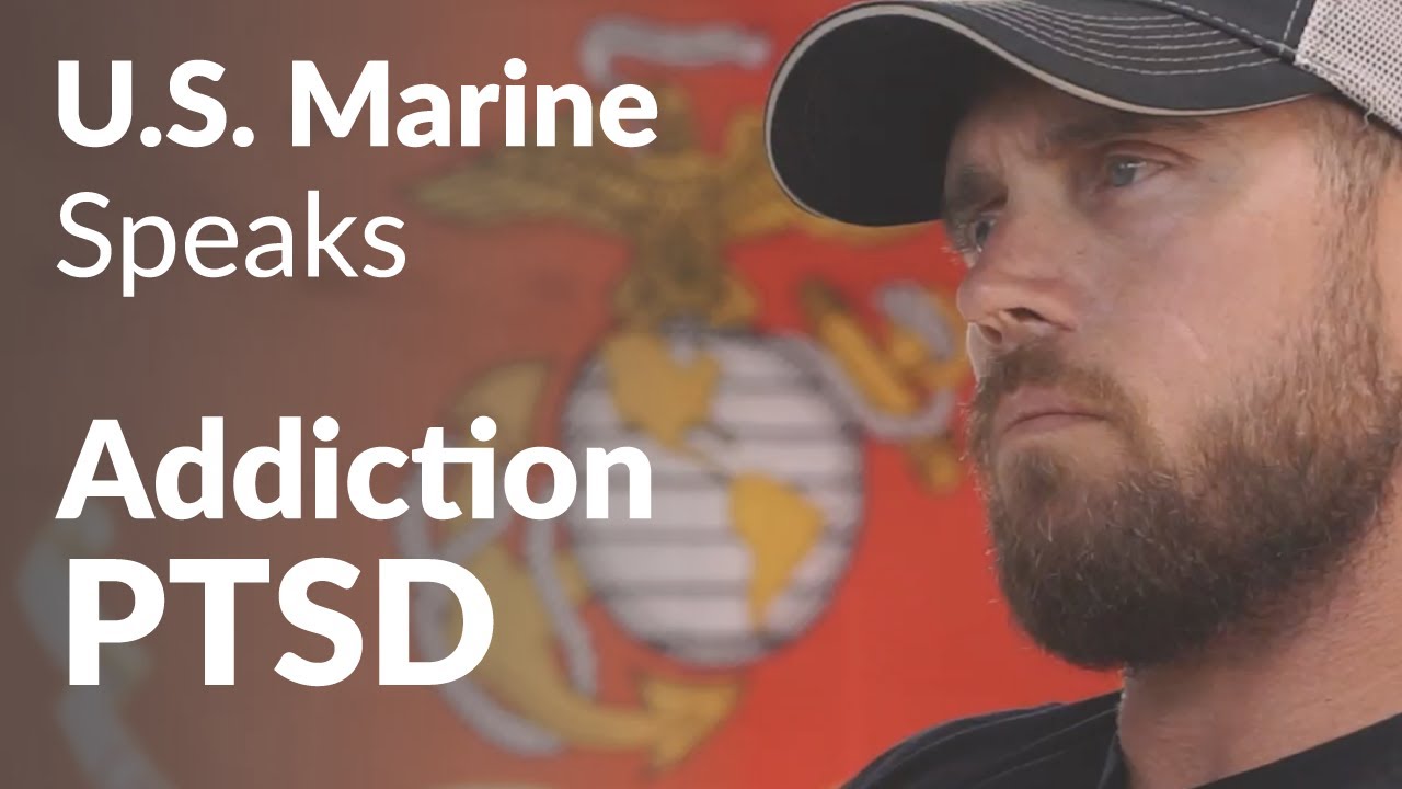 U.S. Marine veteran addiction recovery story