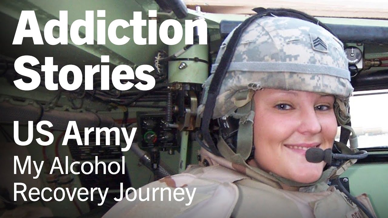 US Army veteran and mother tells her alcohol recovery story